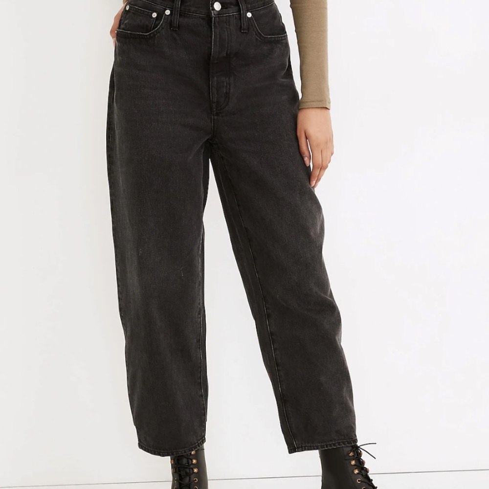 Madewell High Waist Balloon Jeans